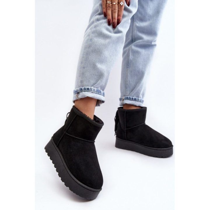 Sniego batai Step In Style – juoda