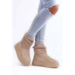 Sniego batai Step In Style – tamsiai smėlio