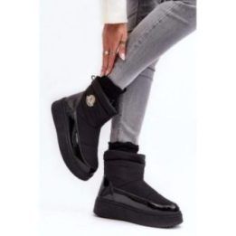Sniego batai Step In Style – juoda