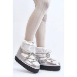 Sniego batai Step In Style – rusvai pilka