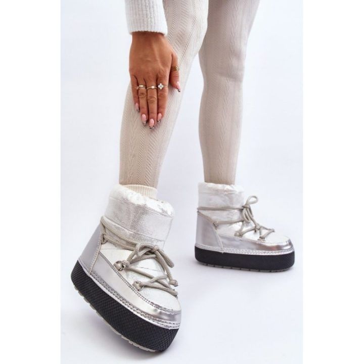 Sniego batai Step In Style – rusvai pilka