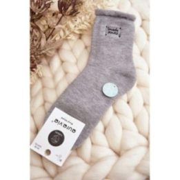 Moteriškos storos kojinės Grey