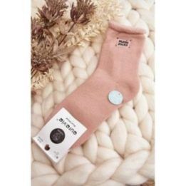 Moteriškos storos kojinės Pink