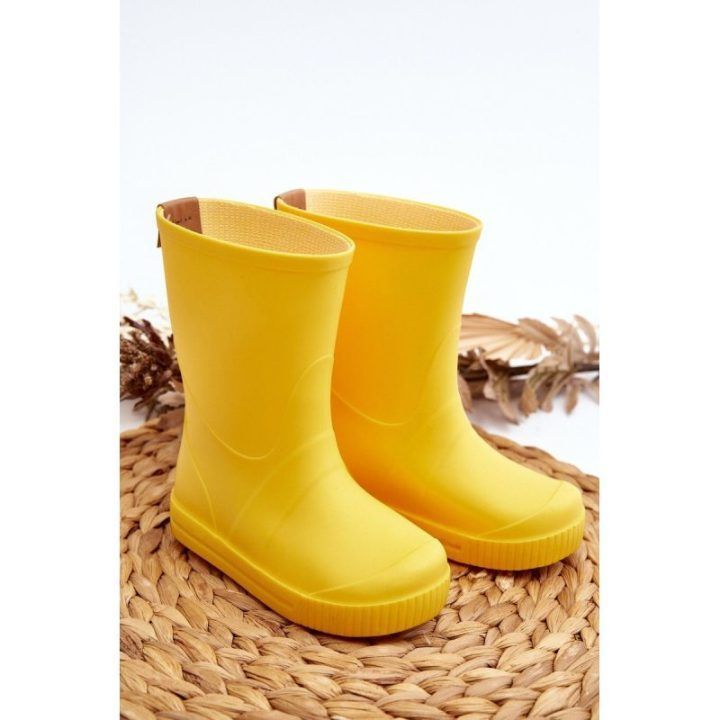 Vaikiški pusbačiai Wave Gokids 979 Yellow