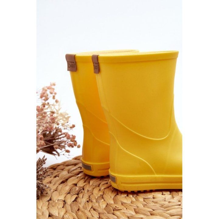 Vaikiški pusbačiai Wave Gokids 979 Yellow