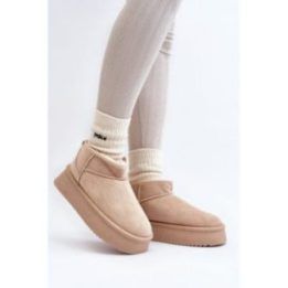 Sniego batai Step In Style – smėlinė