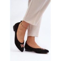 Baleto bateliai Step In Style – juoda