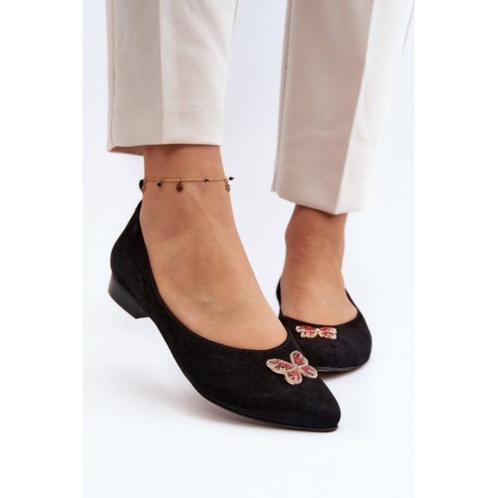 Baleto bateliai Step In Style – juoda