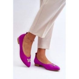Baleto bateliai Step In Style – rožinė