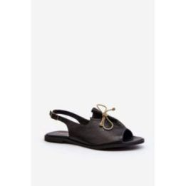 Plokšti sandalai Zazoo 2898 Black
