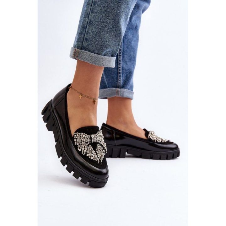 Mokasinai Laura Lessi 2785 Black