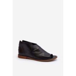 Moteriški odiniai sandalai Laura Messi 2443 Black