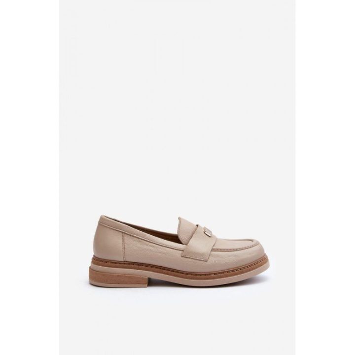 Mokasinai Step In Style – tamsiai smėlio
