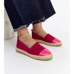 Rožinės espadrilės Gemre
