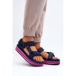 Sandalai Step In Style – tamsiai mėlyna