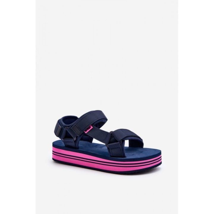 Sandalai Step In Style – tamsiai mėlyna