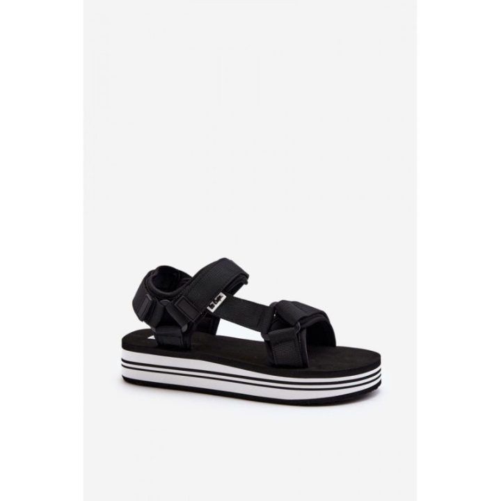 Sandalai Step In Style – juoda
