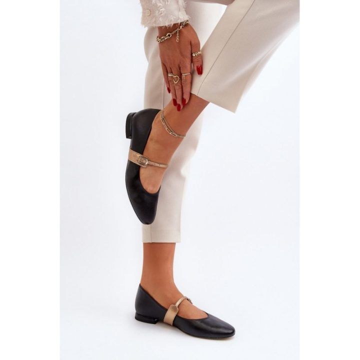 Baleto bateliai Step In Style – juoda
