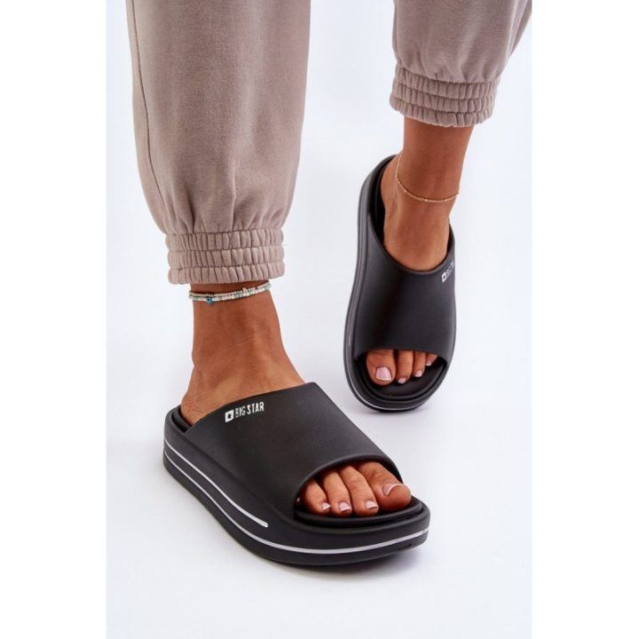 Moteriški platforminiai sandalai Big Star NN274A036 Black