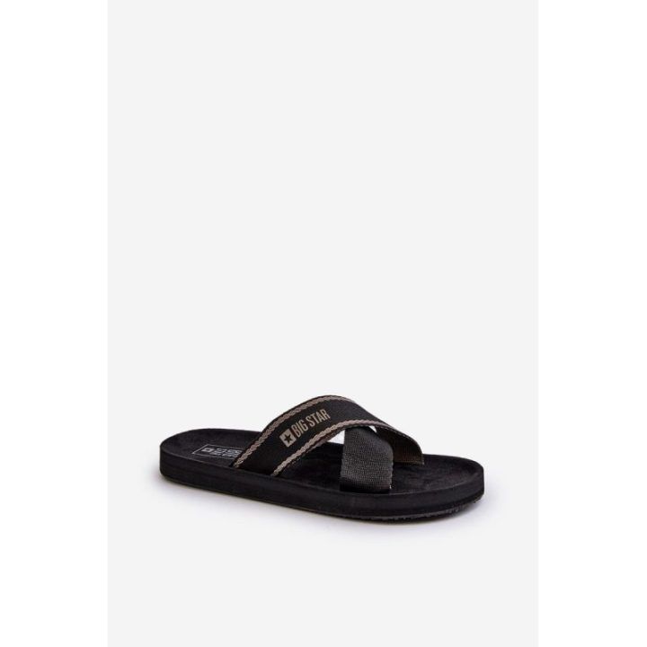 Moteriškos šlepetės Big Star NN274A059 Black