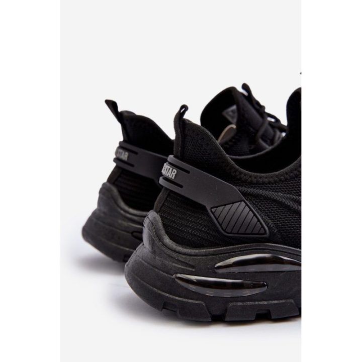 Vyriški sportbačiai HI-POLY SYSTEM Big Star NN174467 Black