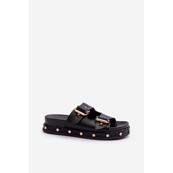 Moteriški platforminiai sandalai Big Star NN27402 Black
