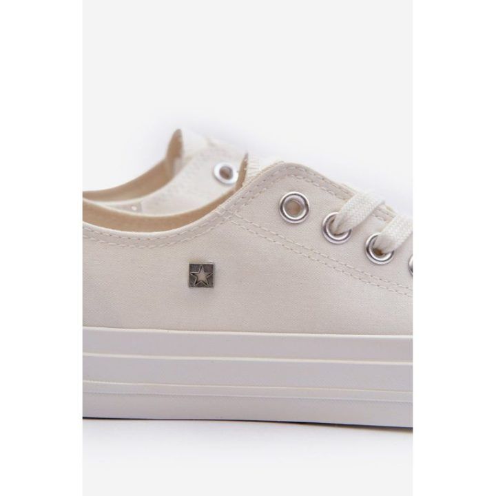 Vyriški maži sportbačiai Big Star NN174111 White