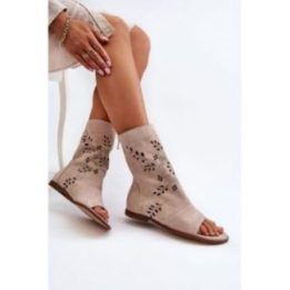 Sandalai Step In Style – tamsiai smėlio