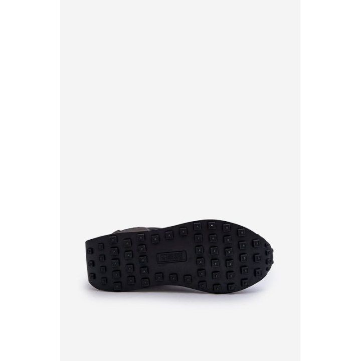 Vyriški sportiniai bateliai su atminties putų sistema Big Star NN174347 Black