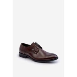 Vyriški elegantiški rudi brogues Jenavee