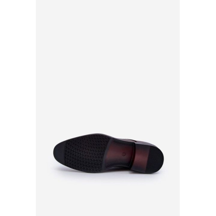 Vyriški elegantiški rudi brogues Jenavee