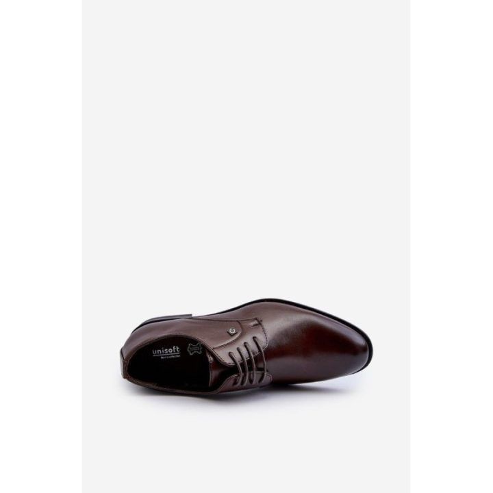 Vyriški elegantiški rudi brogues Jenavee