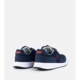 Jūrinės mėlynos spalvos vyriški CROSS JEANS sportiniai bateliai