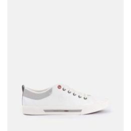 Baltos spalvos vyriški sportiniai bateliai CROSS JEANS