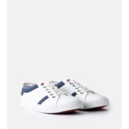 Baltos spalvos vyriški sportiniai bateliai CROSS JEANS