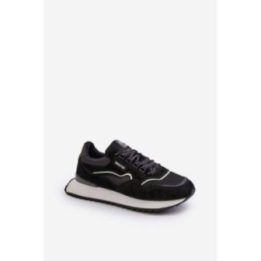 Vyriški sportbačiai Big Star NN174321 Memory Foam System Black
