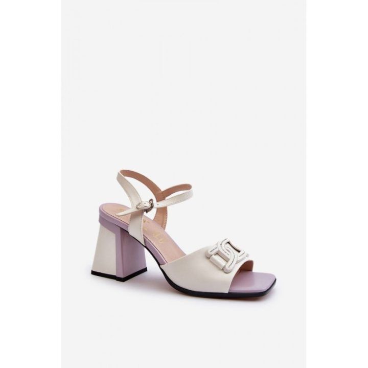 Sandalai su kulnu Step In Style – įvairiaspalvė