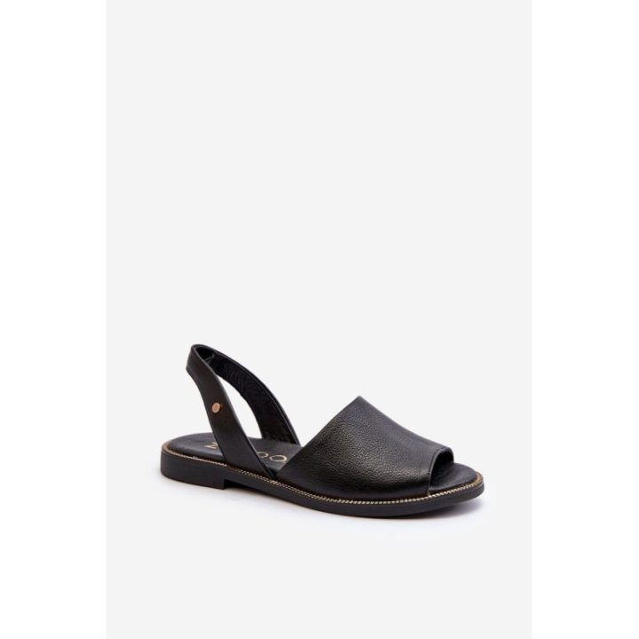 Odiniai sandalai Alivia Black