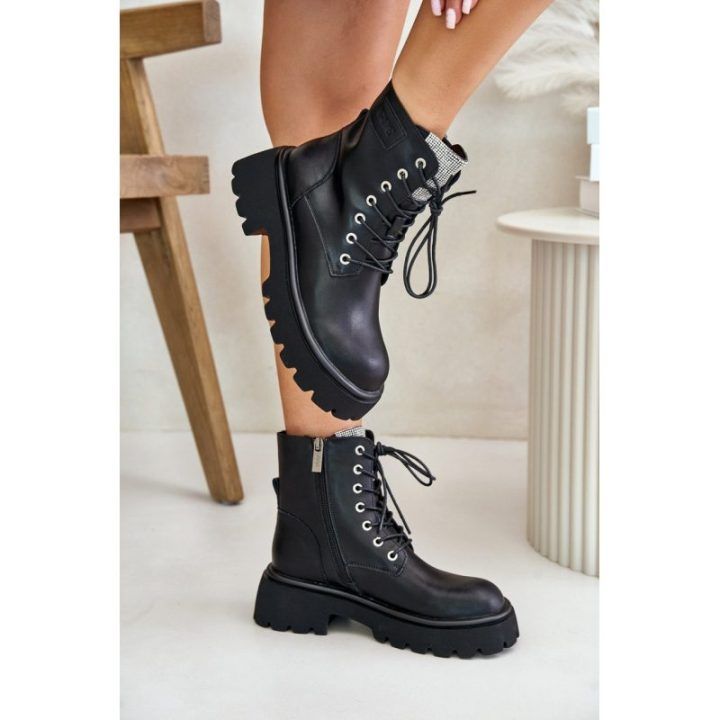 Žieminiai batai Step In Style – juoda