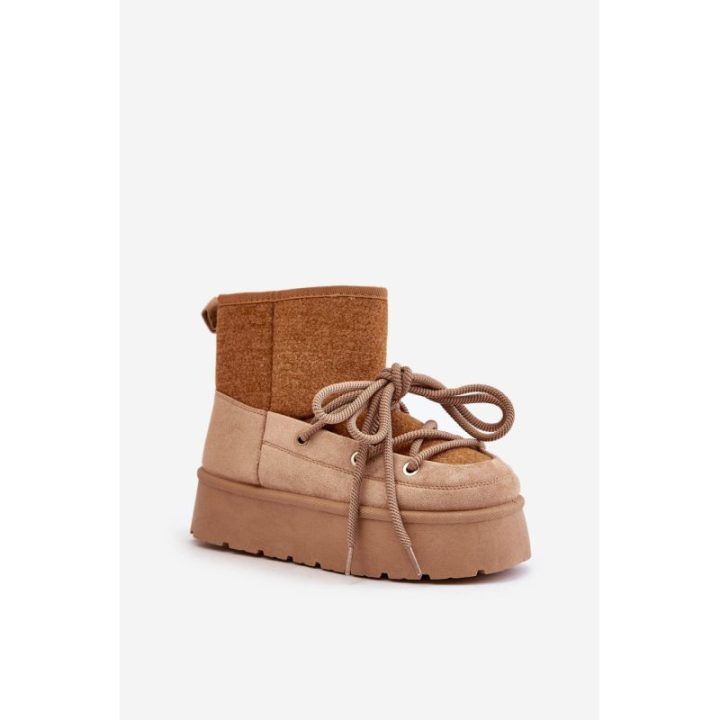 Sniego batai Step In Style – ruda