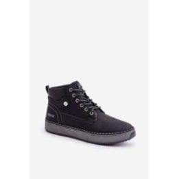Vyriški batai Big Star Hi-Poly System Black