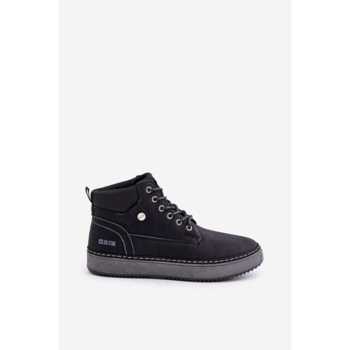 Vyriški batai Big Star Hi-Poly System Black