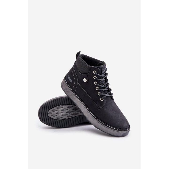 Vyriški batai Big Star Hi-Poly System Black