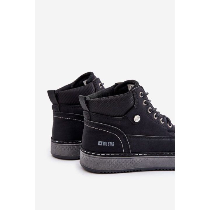 Vyriški batai Big Star Hi-Poly System Black