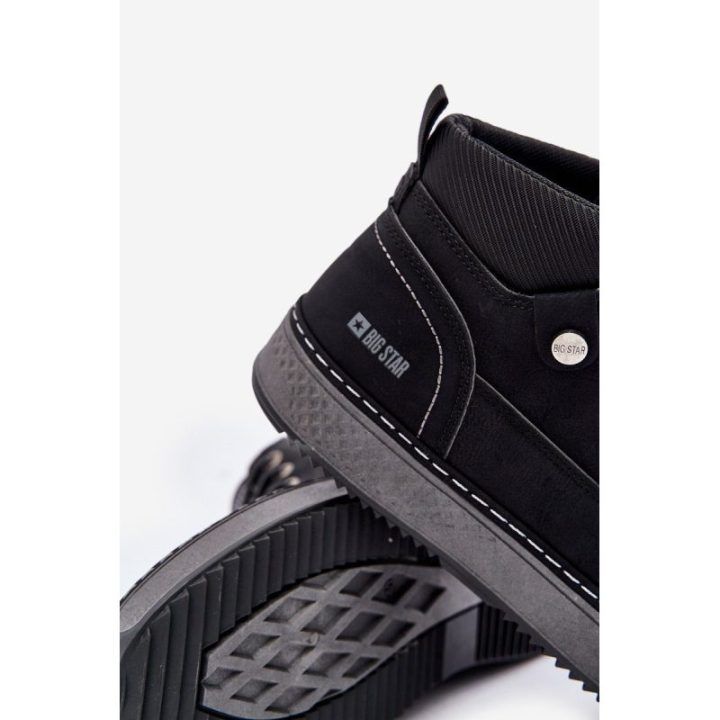 Vyriški batai Big Star Hi-Poly System Black