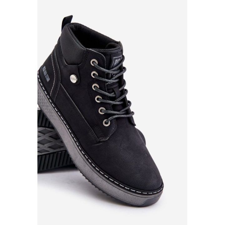 Vyriški batai Big Star Hi-Poly System Black