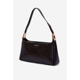 Juoda rankinė per petį Flora & Co Paris