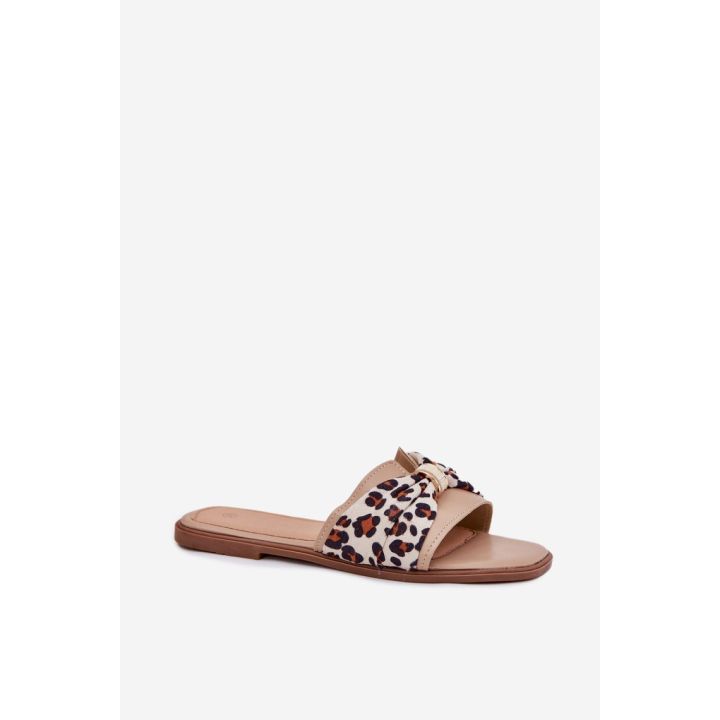 Basutės su gyvūnų rašto dirželiu Step in style
