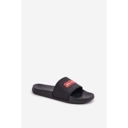 Moteriškos šlepetės Big Star Shoes – juoda