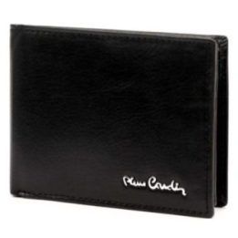 Piero Cardin piniginė Pierre Cardin – juoda